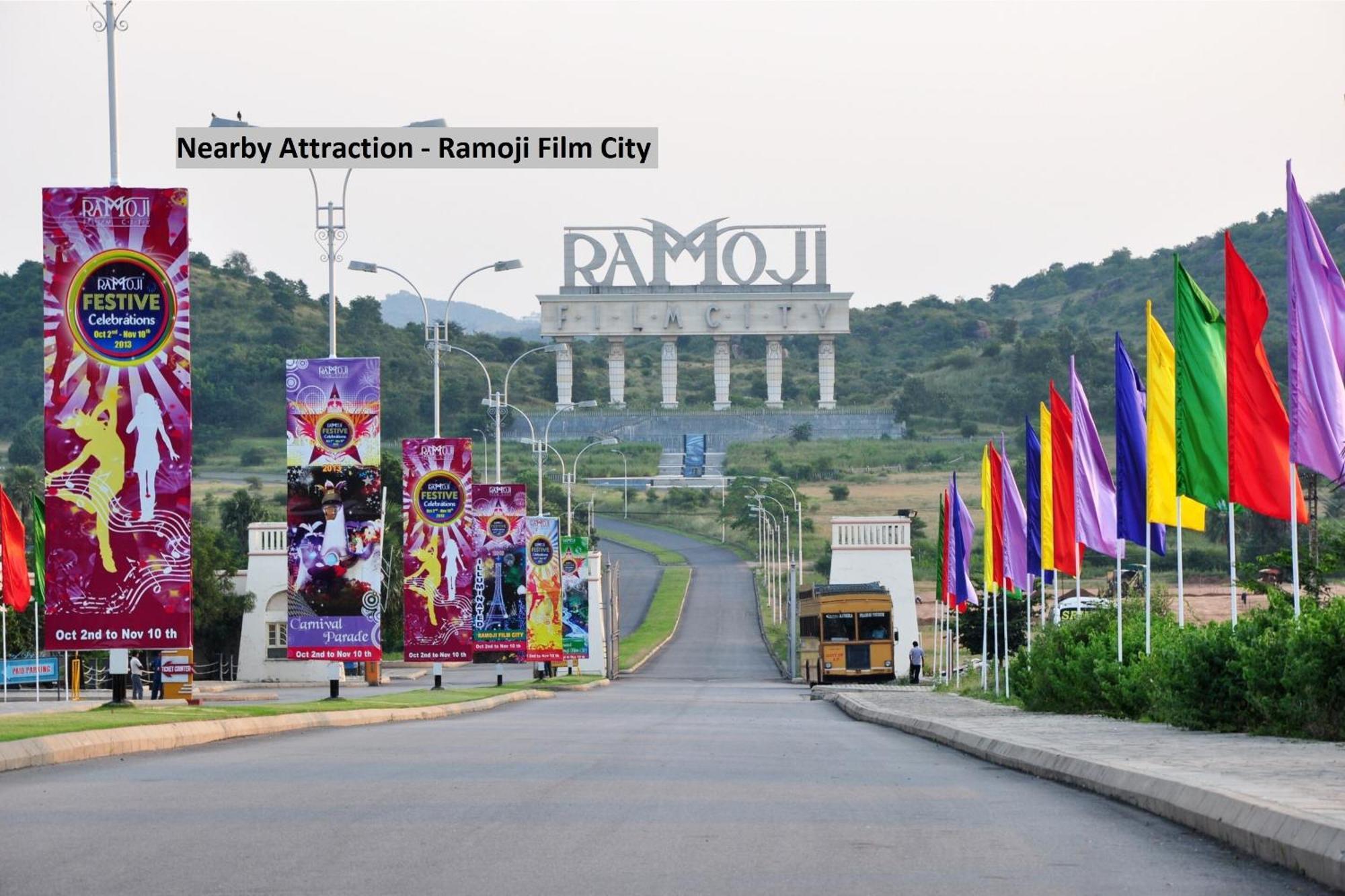 Super Collection O Begumpet Formerly Alpine Glow Sunrise Hyderabad Bagian luar foto
