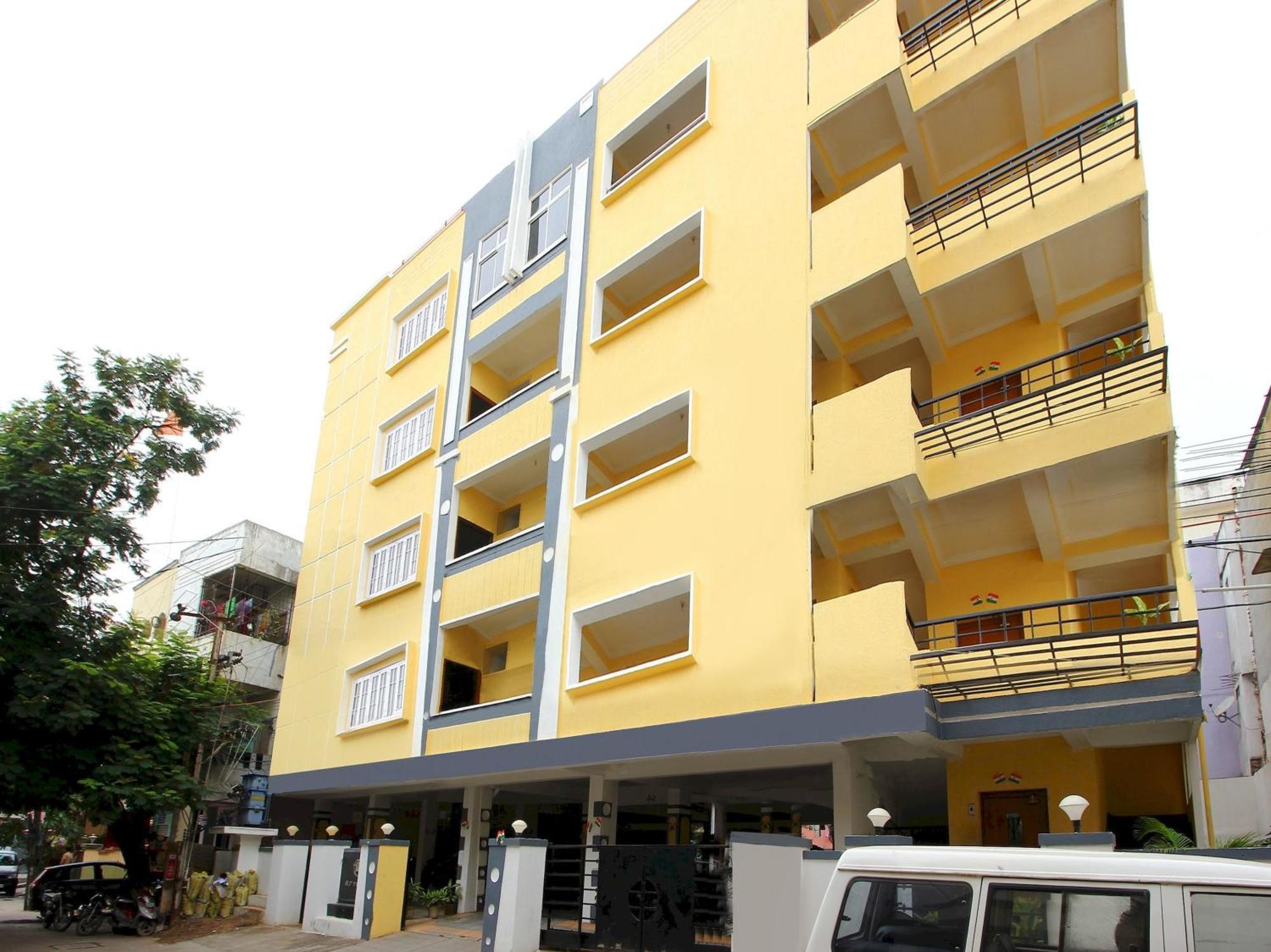 Super Collection O Begumpet Formerly Alpine Glow Sunrise Hyderabad Bagian luar foto